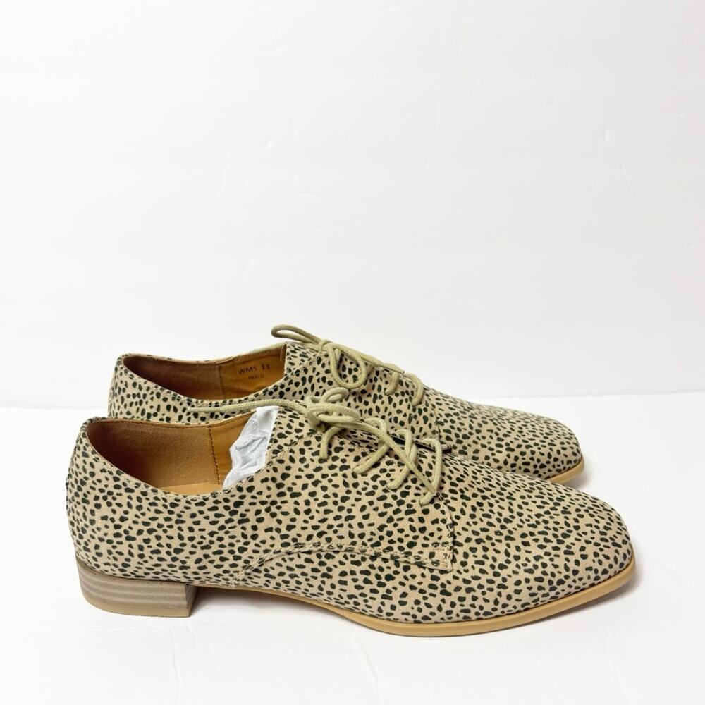 DOLCE VITA WOMEN'S PABLO MARY JANE FLAT CHEETAH SIZE 11 BRAND NEW WITH BOX